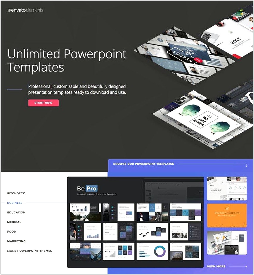 Thesis Presentation Powerpoint Template Free Download