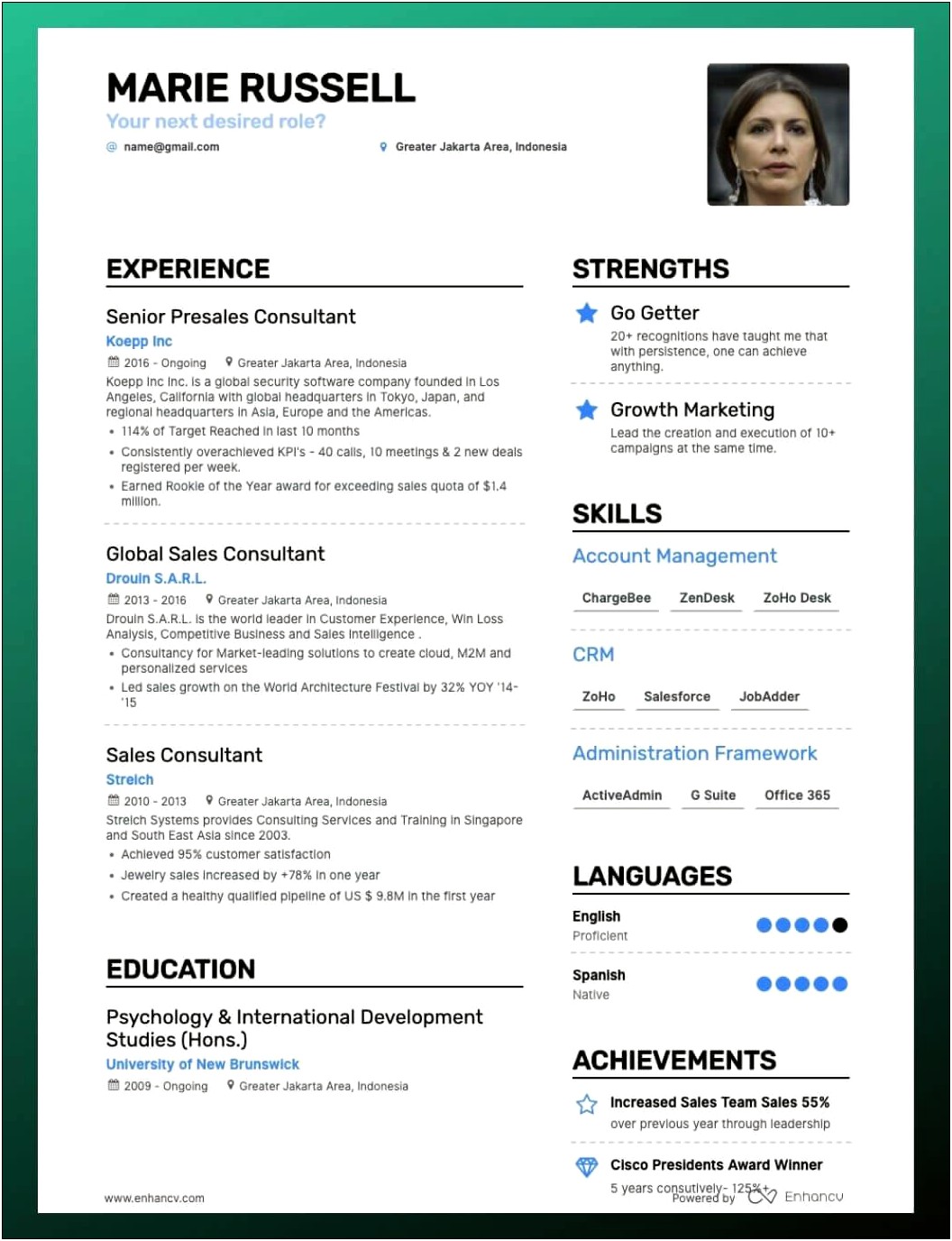 Things To Put In Resume Skills