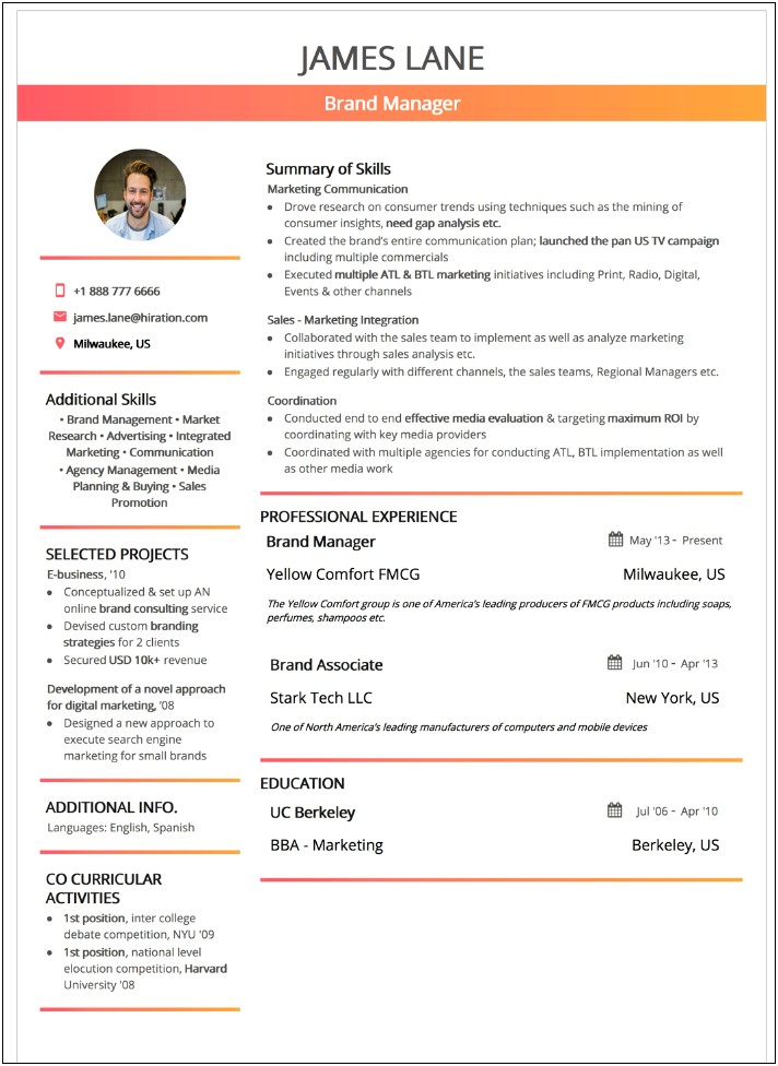 Things To Write In Skills Section Of Resume