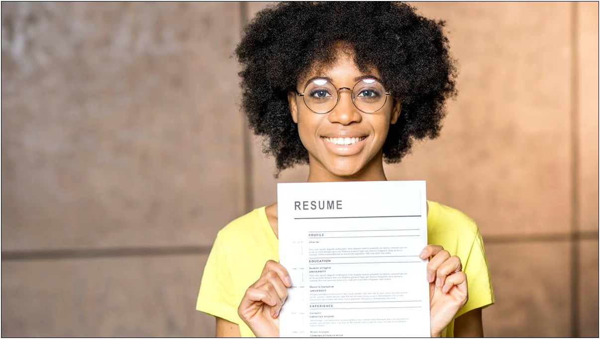 Tips For A Good Looking Resume