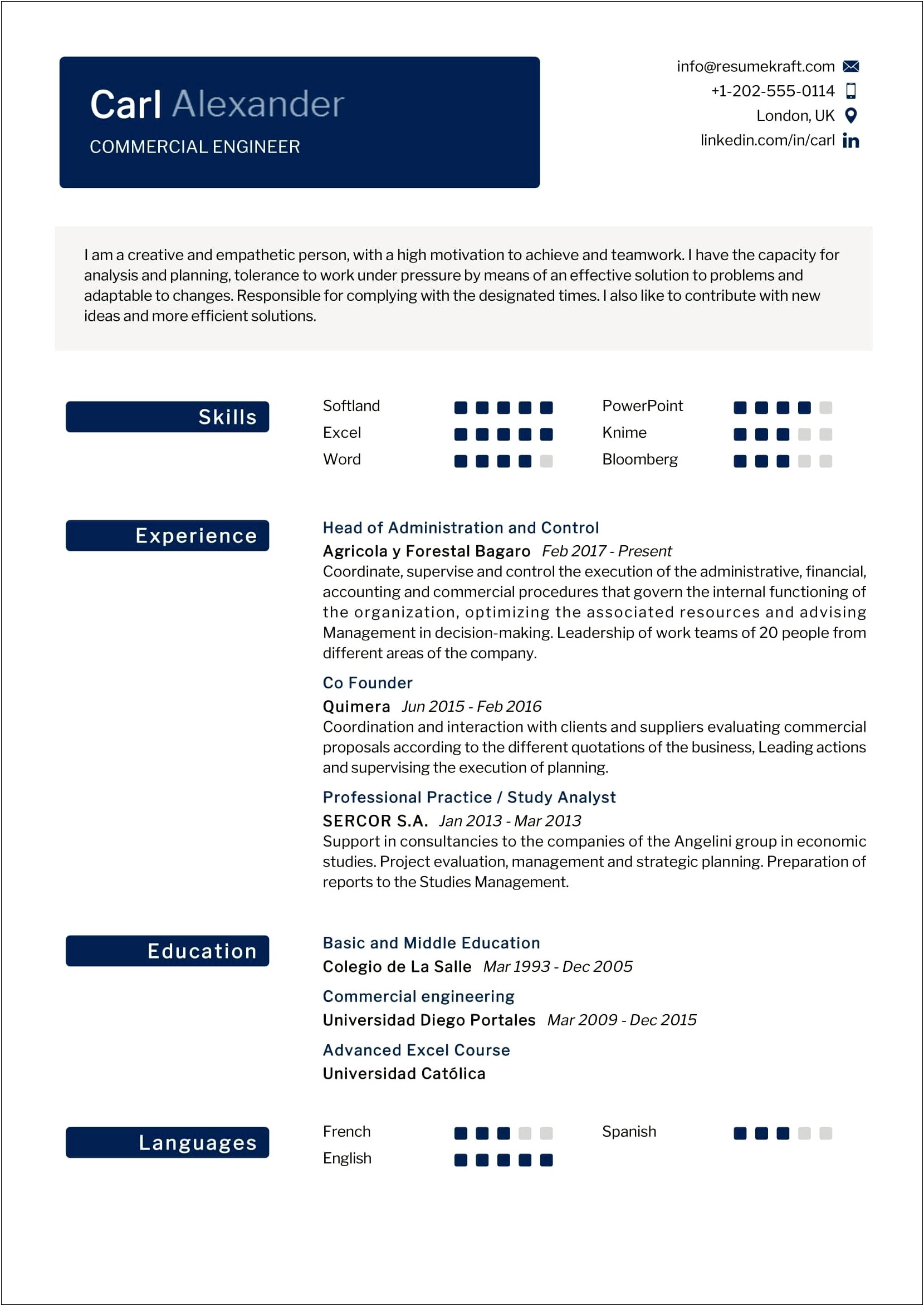 Tips For A Good Resume 2015