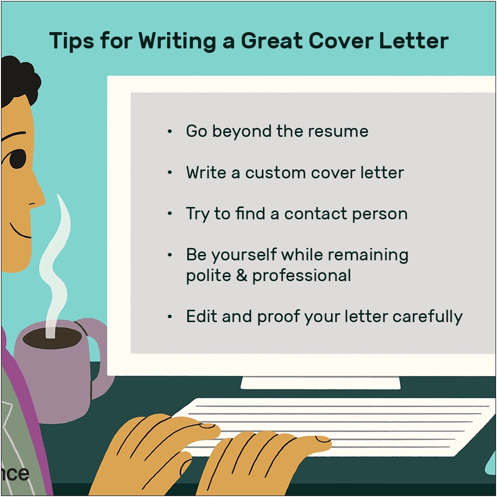 Tips For A Good Resume Cover Letter