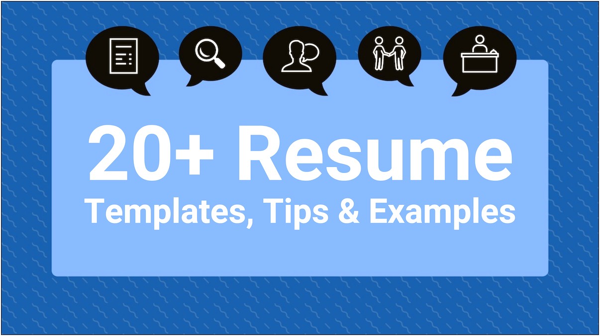 Tips For Summarizing Experience In Resume