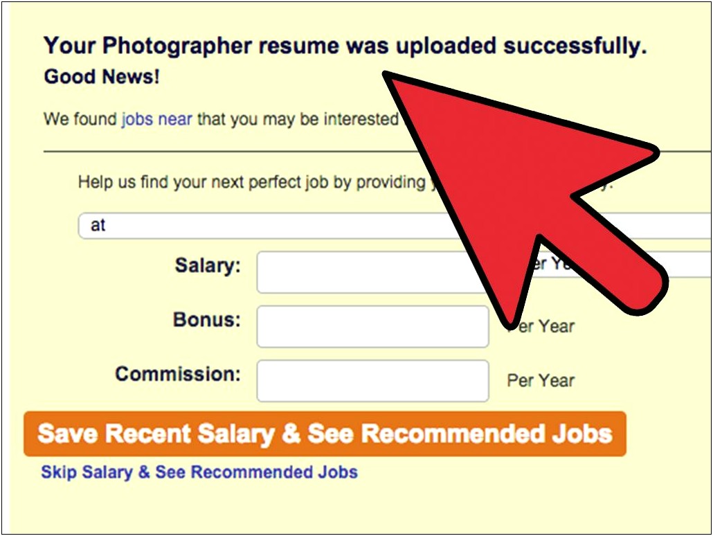 Tips On Uploading Resume To Job Site