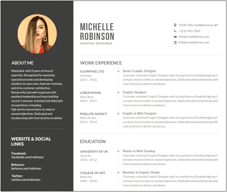 Top 10 Best Resume Formats For Freshers