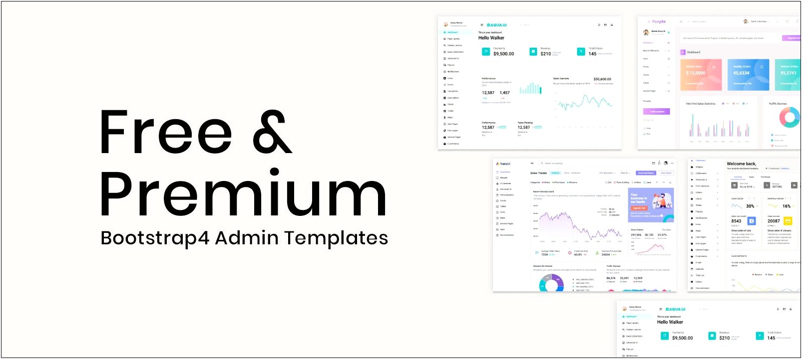 Top 10 Bootstrap Templates Free Download