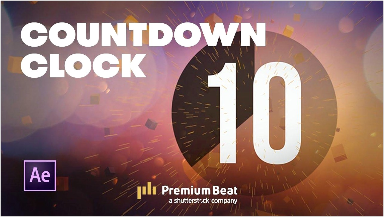 Top 10 Countdown Template Free Download
