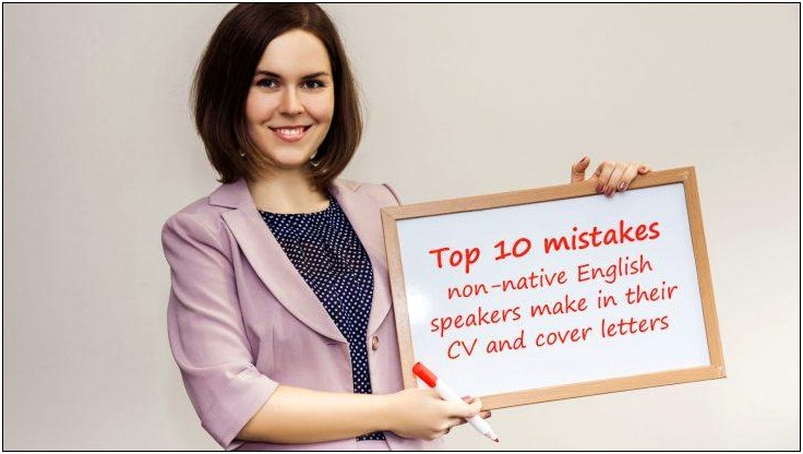 Top 10 Resume And Cover Letter Mistakes