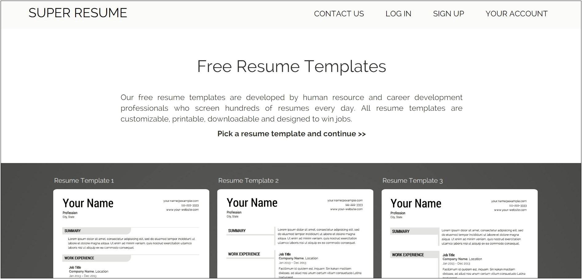 Top Free Resume Search Sites In Usa
