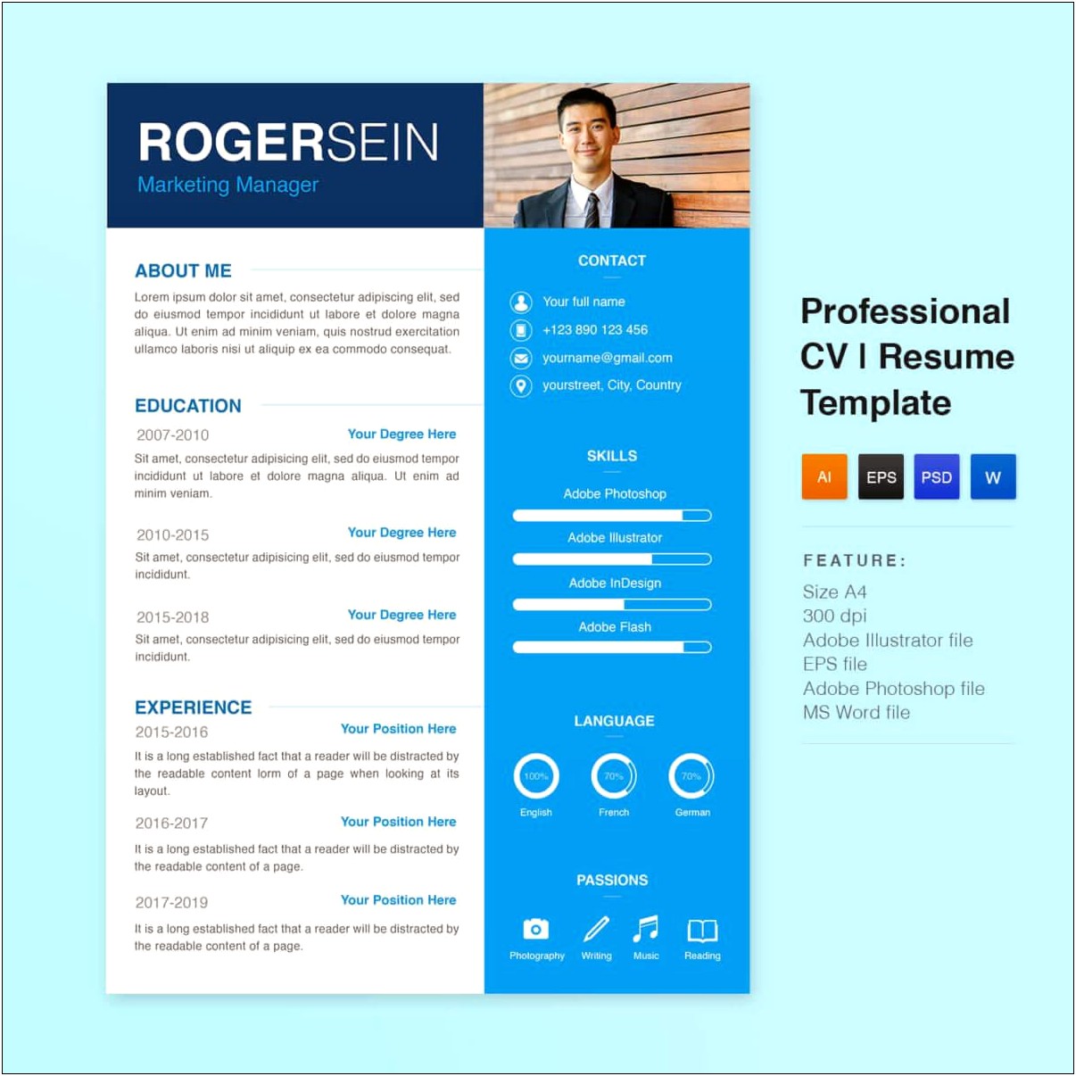 Top Resume Templates 2018 Free Download