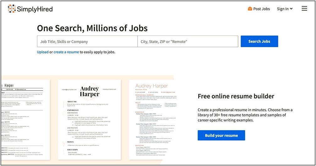 Top Resume Writing Companies With 50 Job Boards