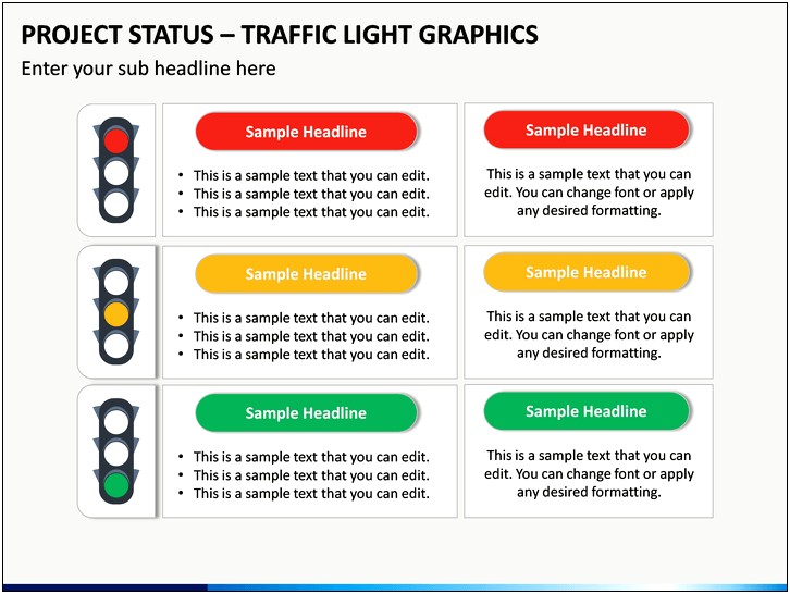 Traffic Light Ppt Templates Free Download