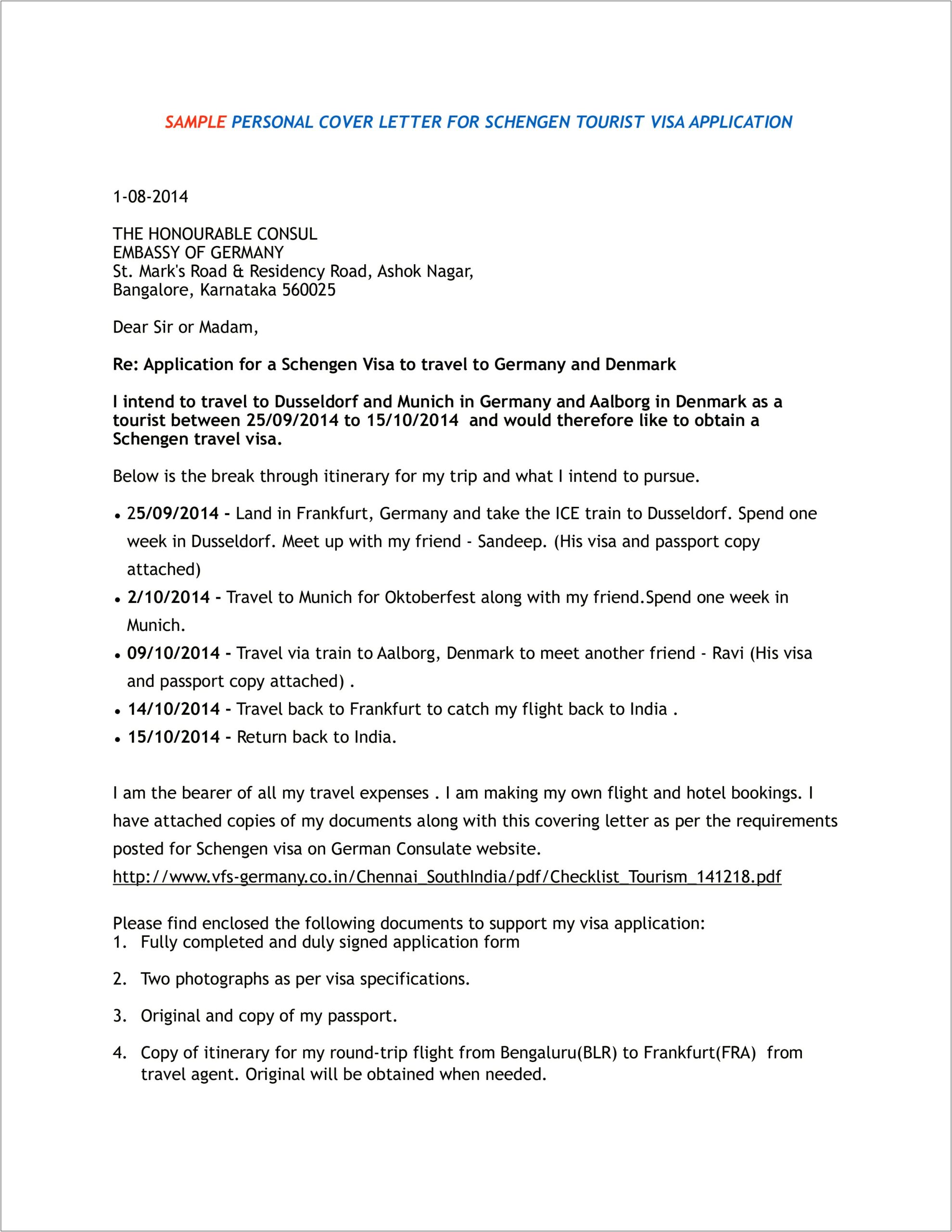 Travel Sales Consultant Resume Cover Letter