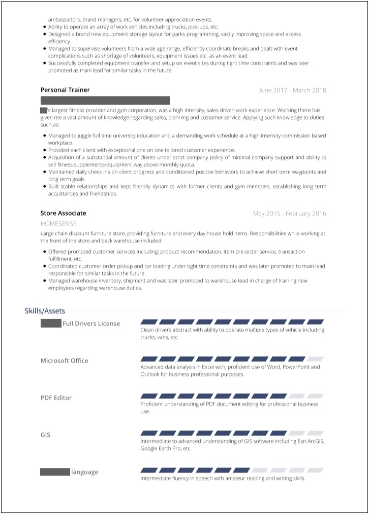 Type Skill For Auto Suggestion For Resume