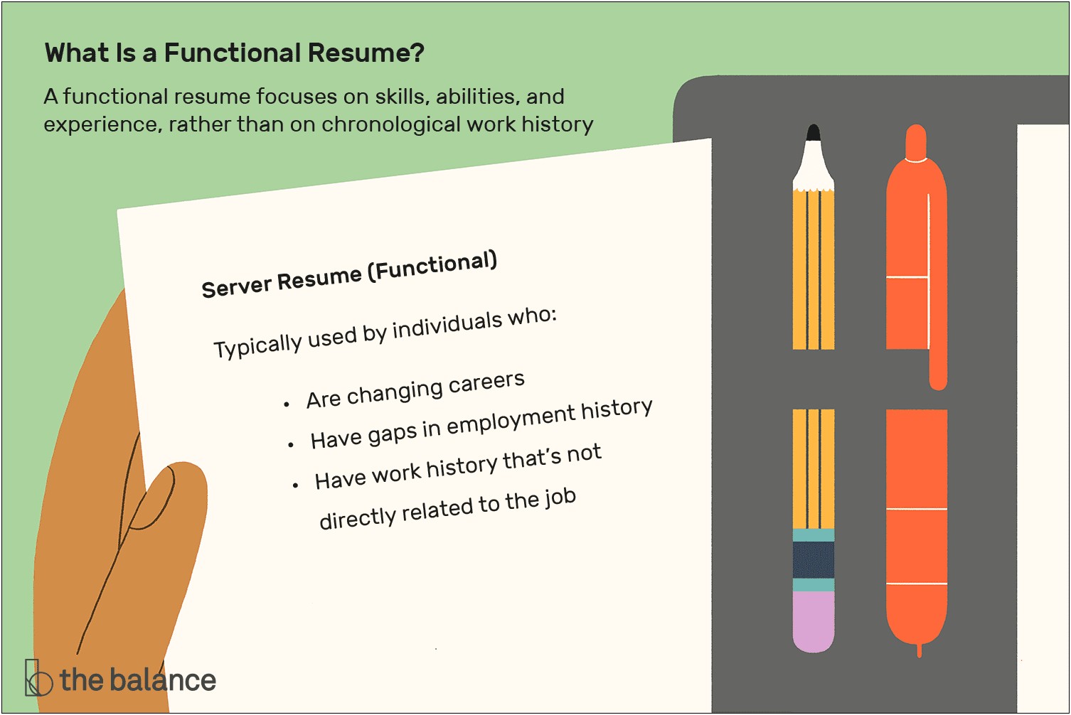 Types Of Resume Skills Decision Making