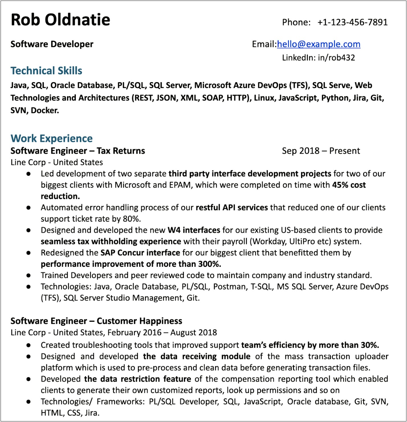 Typing Wrong Job Title On Resume
