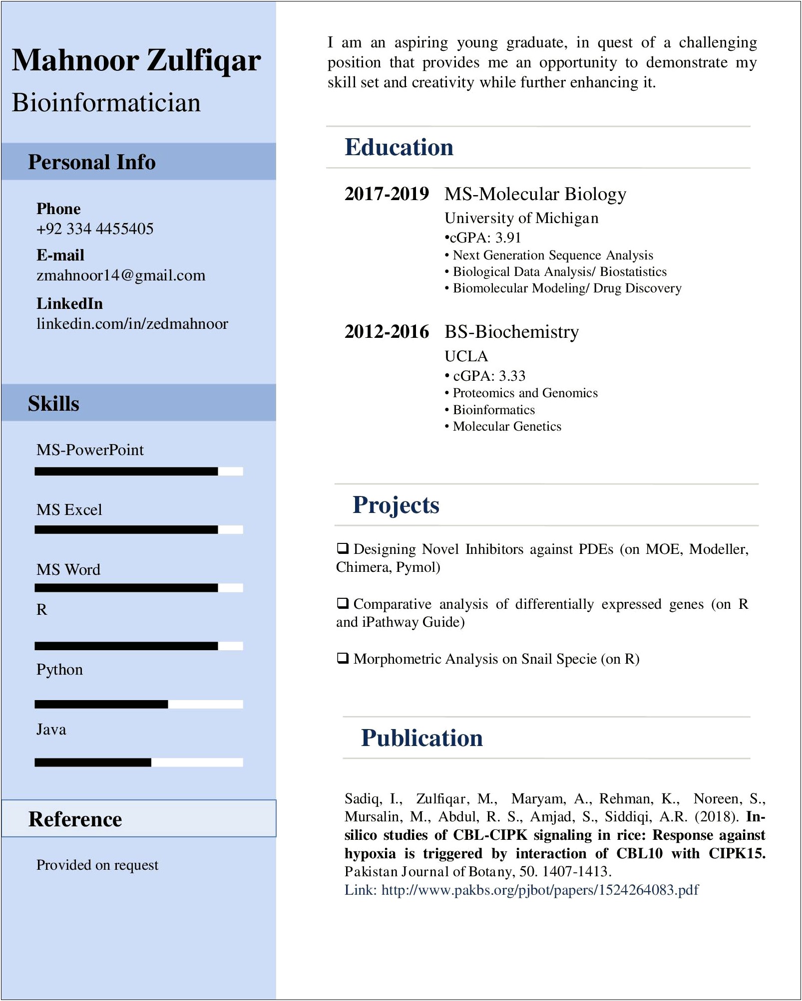 Ucla Resume And Cover Letter Review
