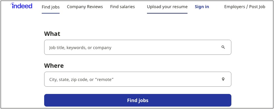 Unable To Upload Resume On Job.com