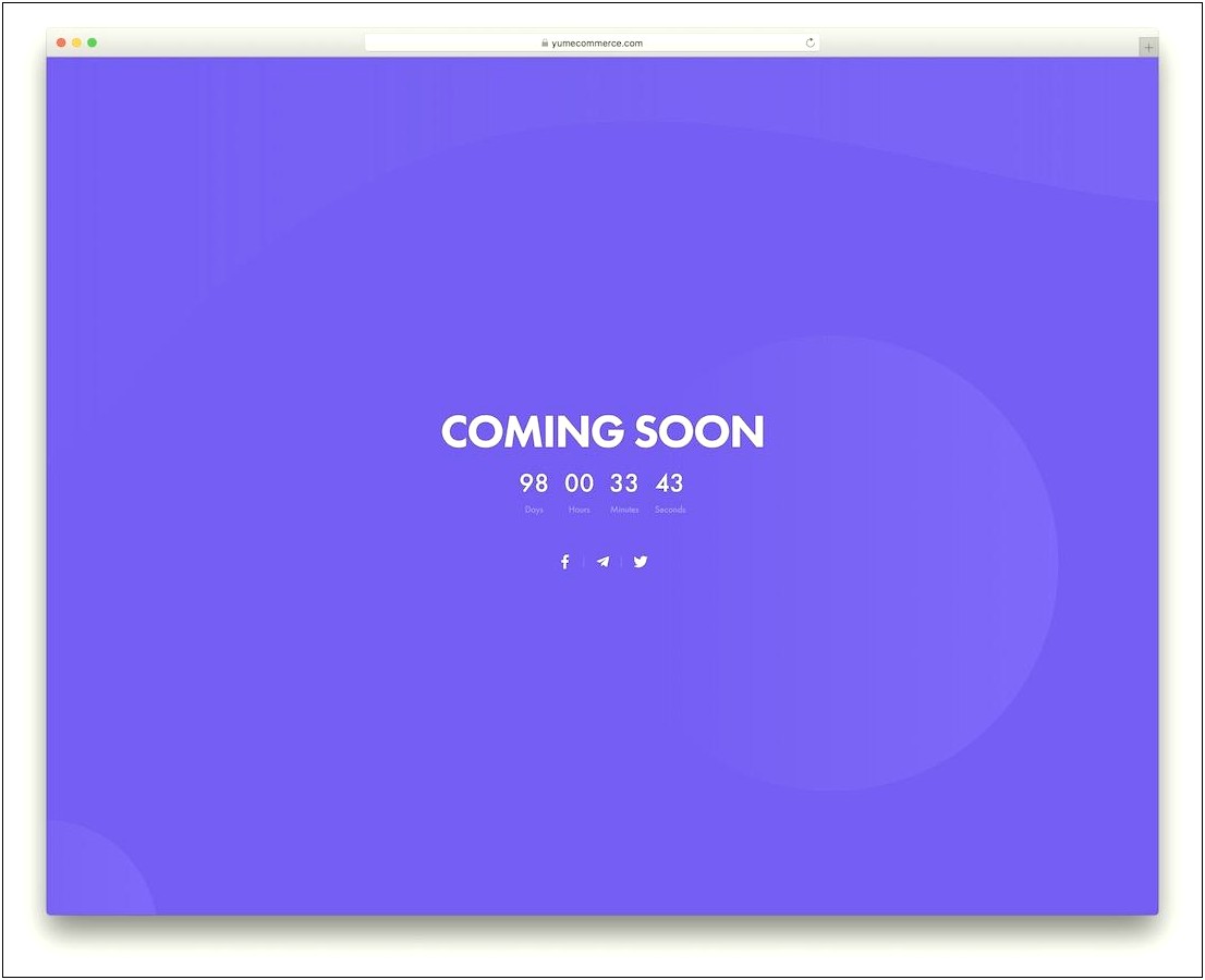 Under Construction Template Html5 Responsive Free