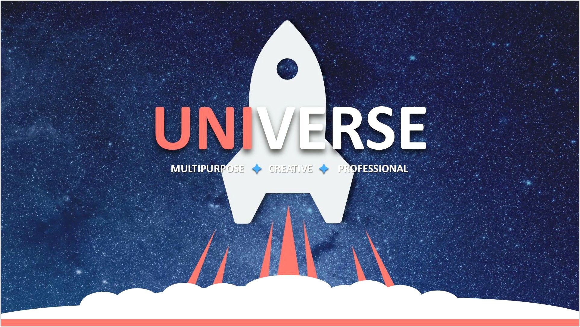 Universe Creative Powerpoint Template Free Download