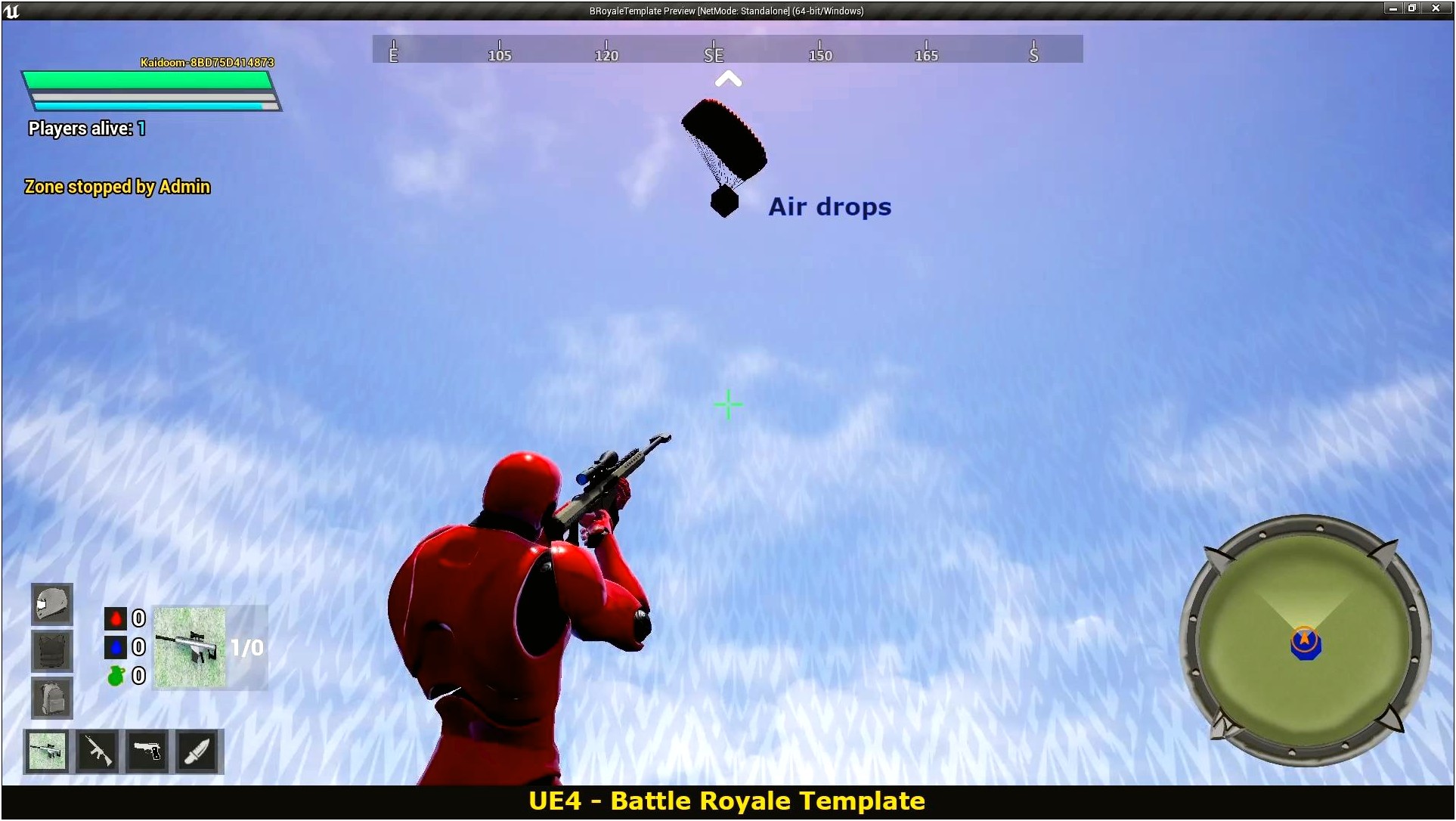 Unreal Engine Battle Royale Template Free