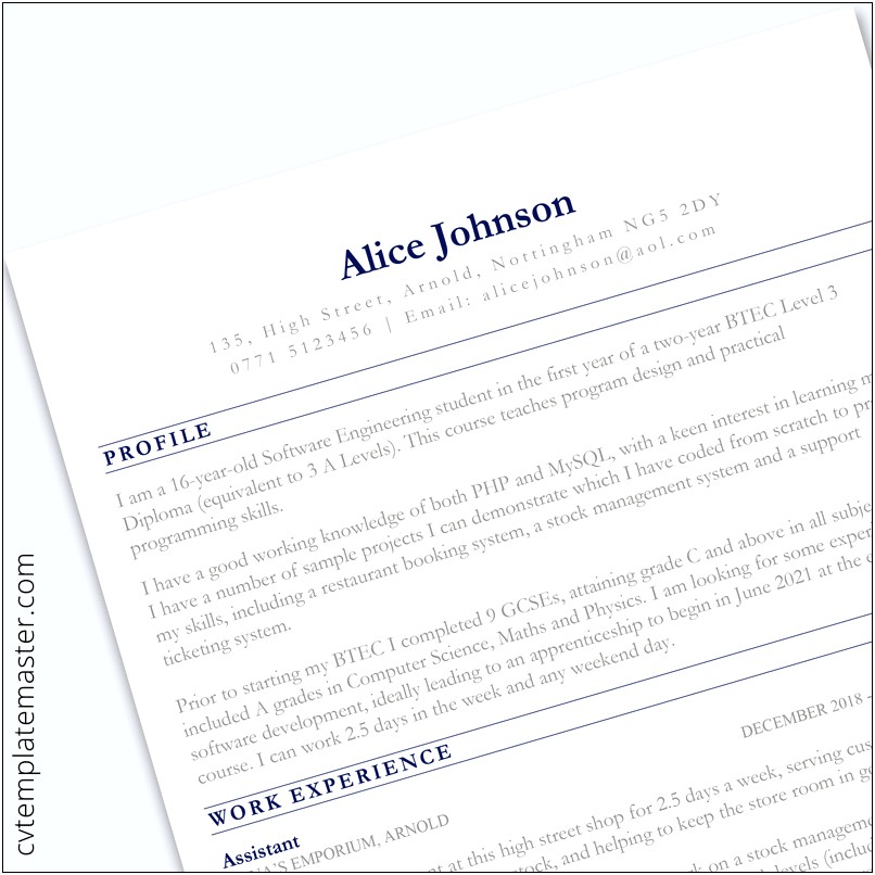 Upload Old Resume To New Template