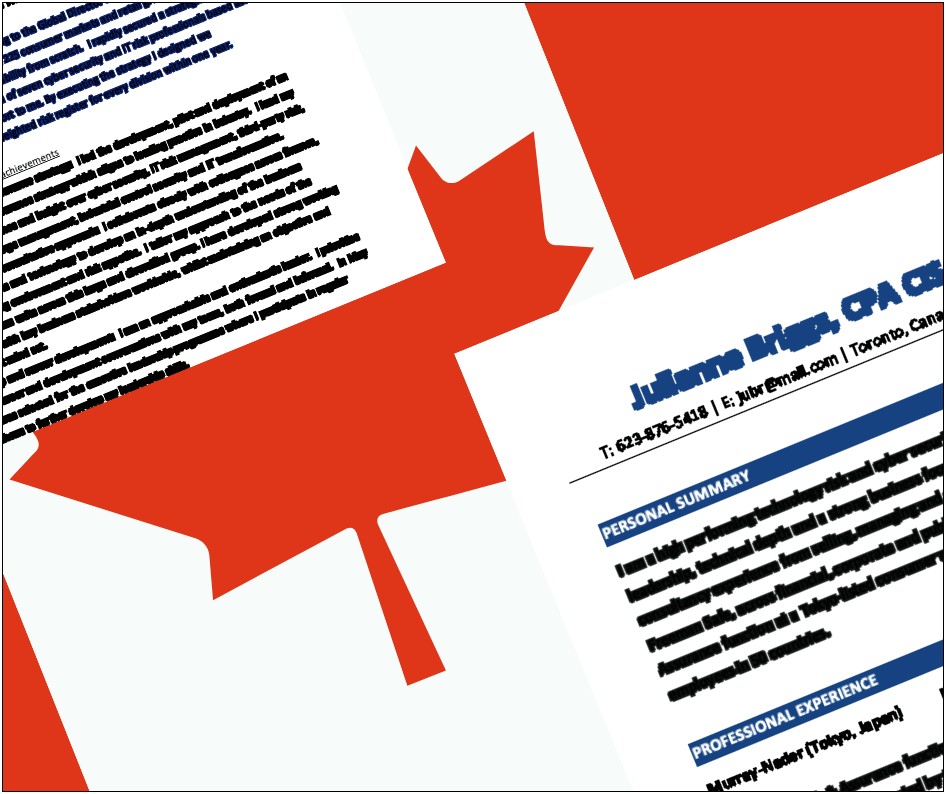 Upload Resume For Jobs In Canada