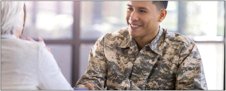 Us Army Veteran Federal Resume Example