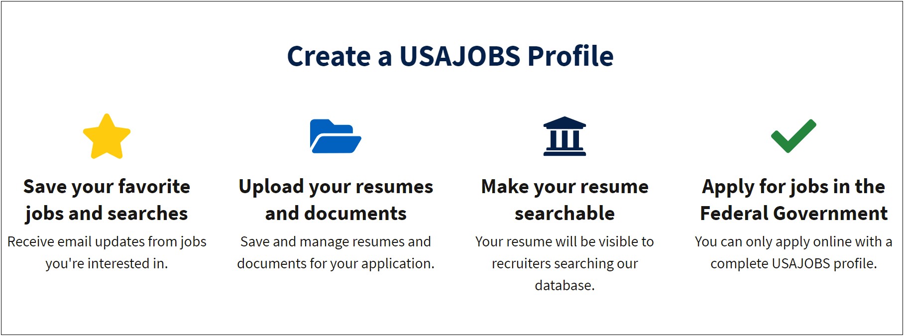 Usa Jobs Upload Resume Button Does Nothing