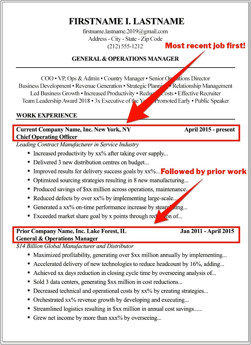 Using Lines From Job Description On Resume