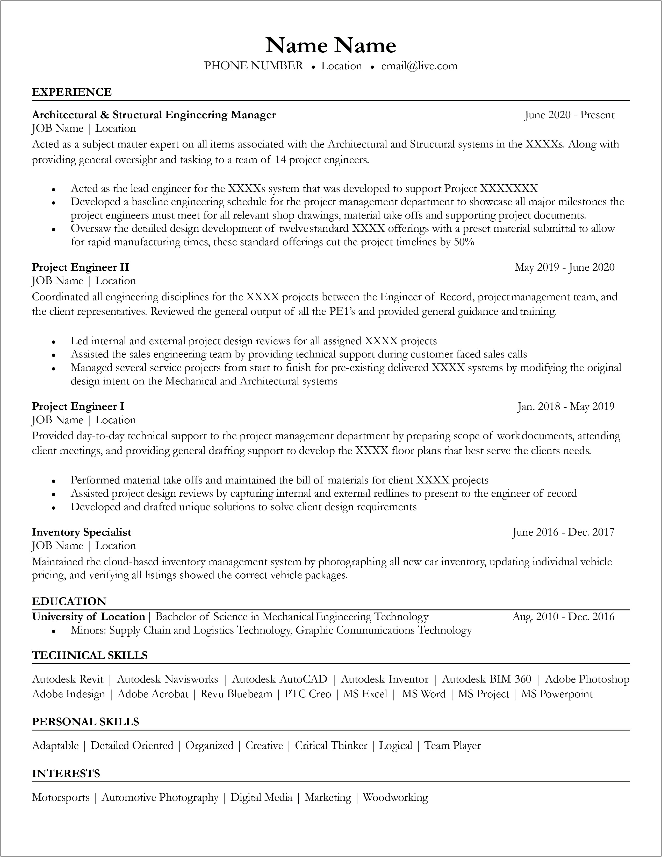 Using Someone Elses Resume To Get A Job