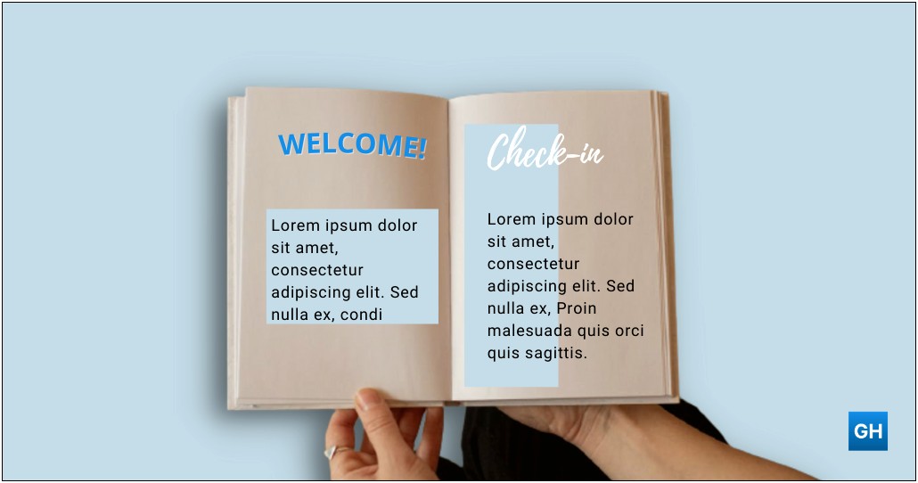 Vacation Rental Welcome Book Template Free