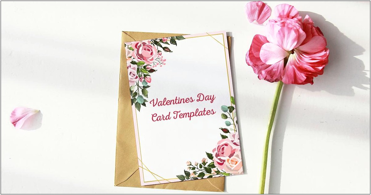 Valentine Day Photo Card Templates Free