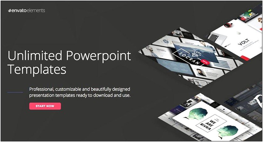 Verzus Minimal Powerpoint Template Free Download