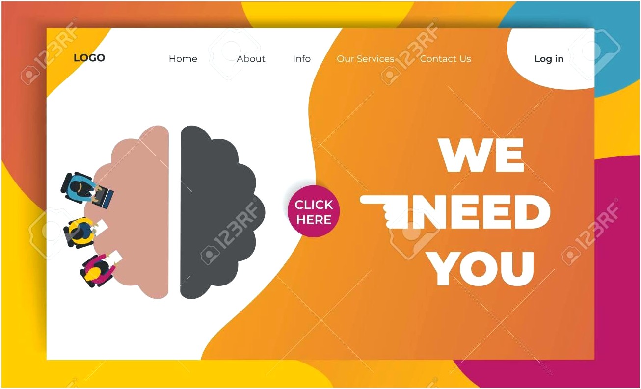 We Want You Poster Template Free