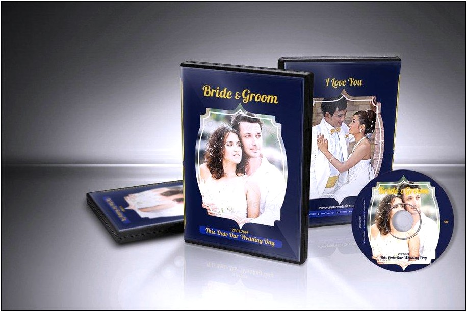 Wedding Dvd Cover Template Free Download