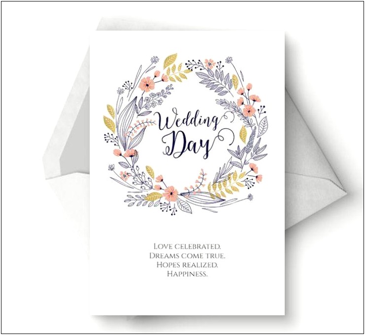 Wedding Greeting Card Templates Free Download