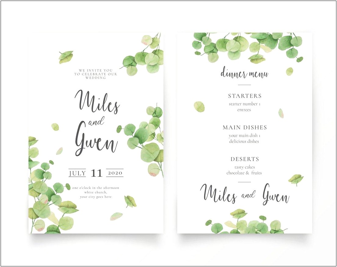 Wedding Invitation Email Template Free Download