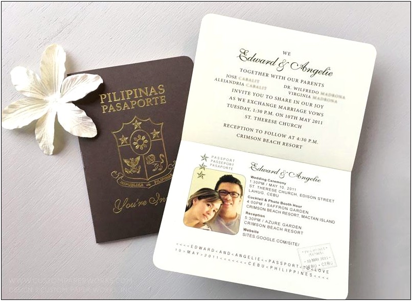 Wedding Invitation Templates Free Download Philippines