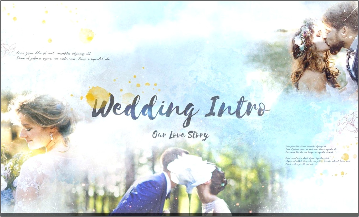 Wedding Slideshow Template After Effects Free