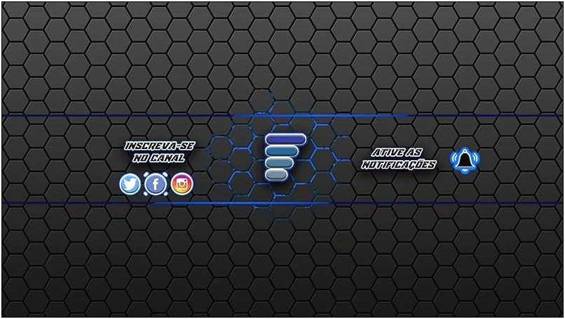Youtube Banner Size Template Free Download