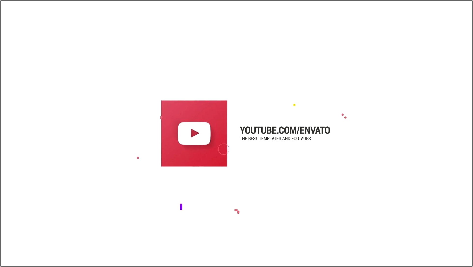 Youtube Outro After Effects Template Free