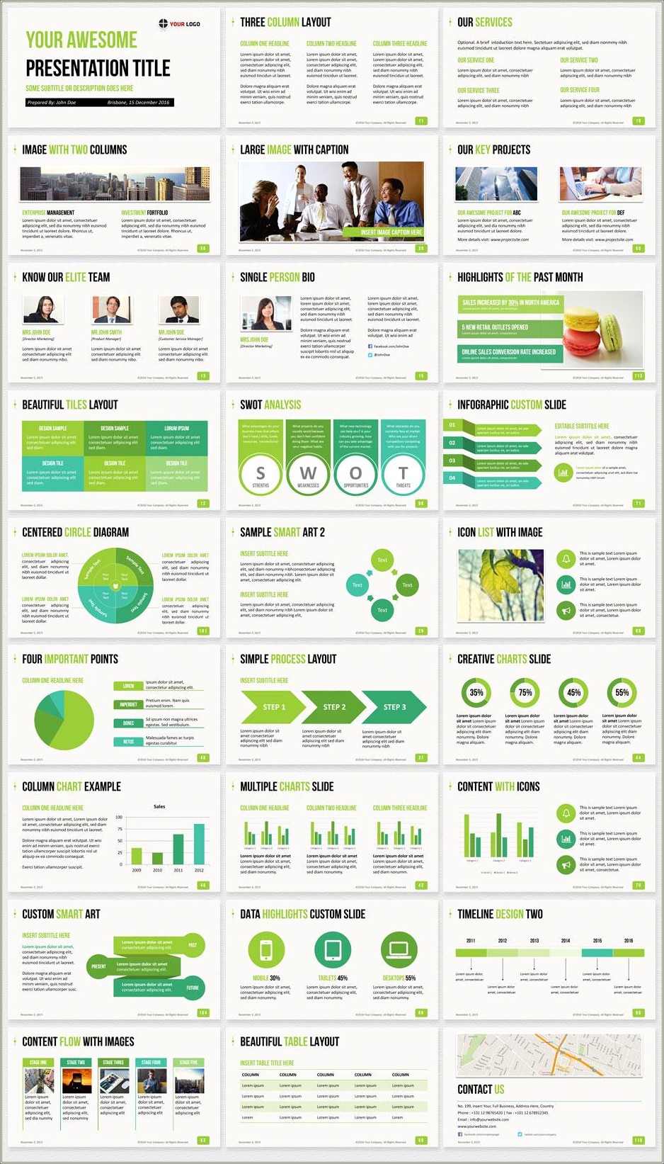 Business Powerpoint Templates Free Download 2010