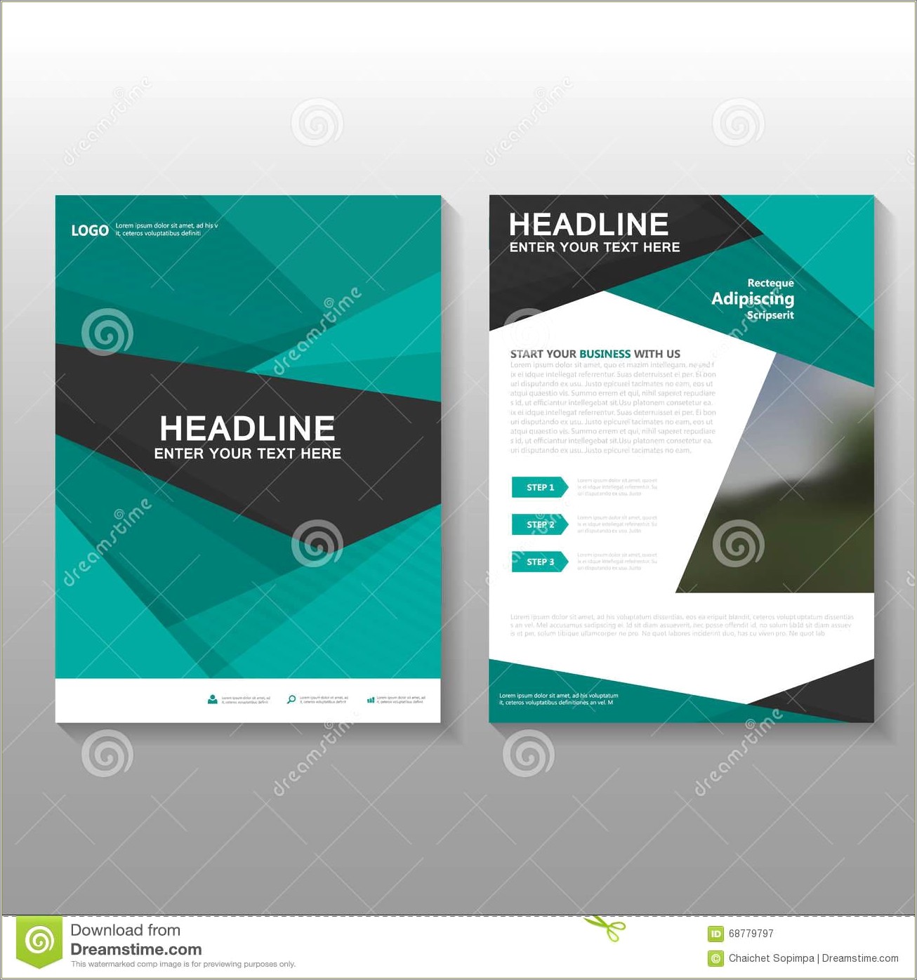 Business Proposal Design Template Free Download