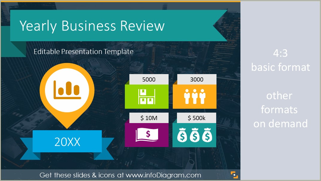 Business Review Powerpoint Templates Free Download
