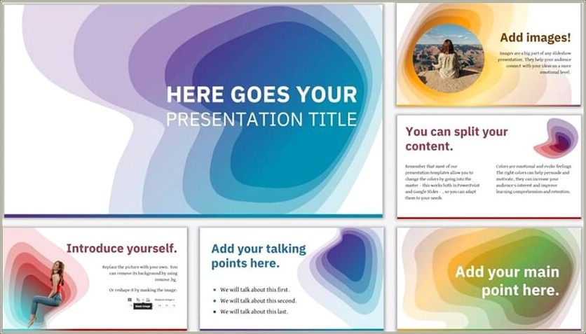 Business Strategy Google Slides Template Free