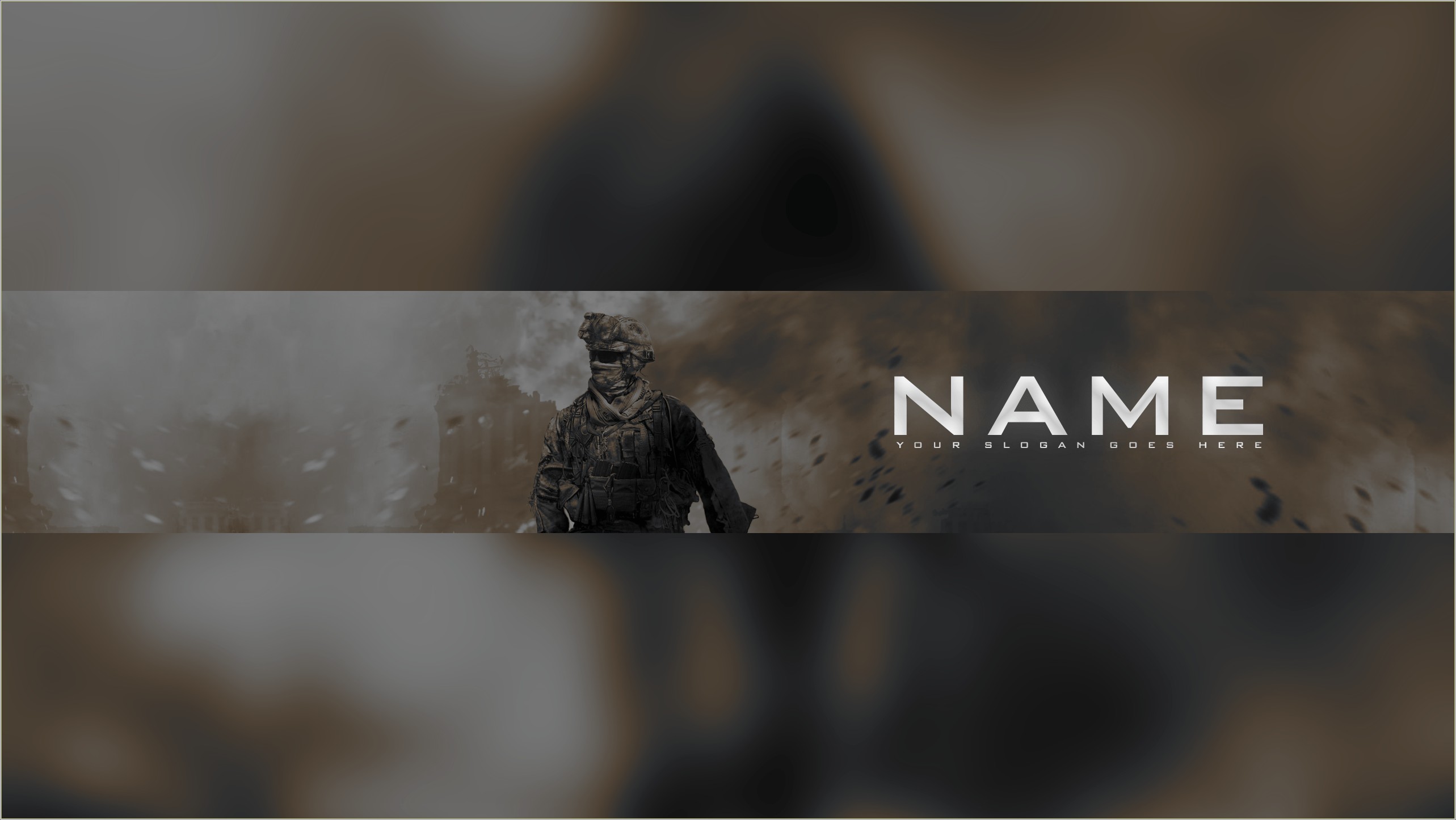Call Of Duty Banner Free Template