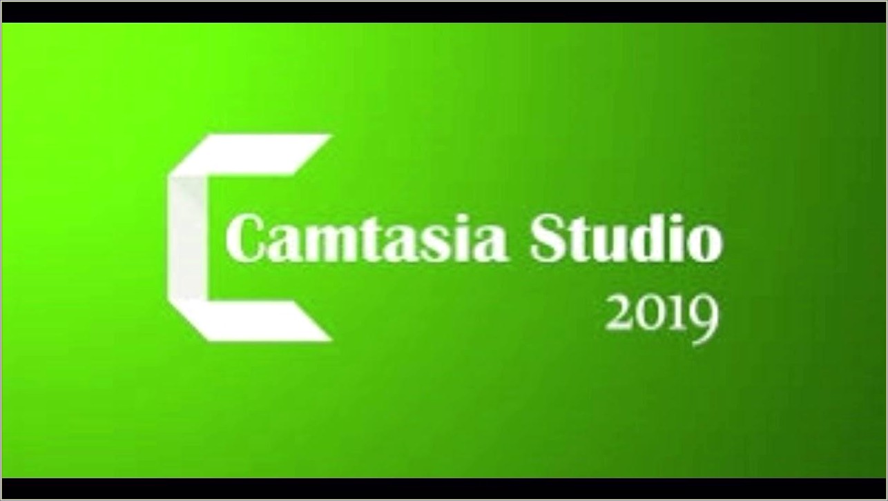 Camtasia 9 Intro Template Free Download