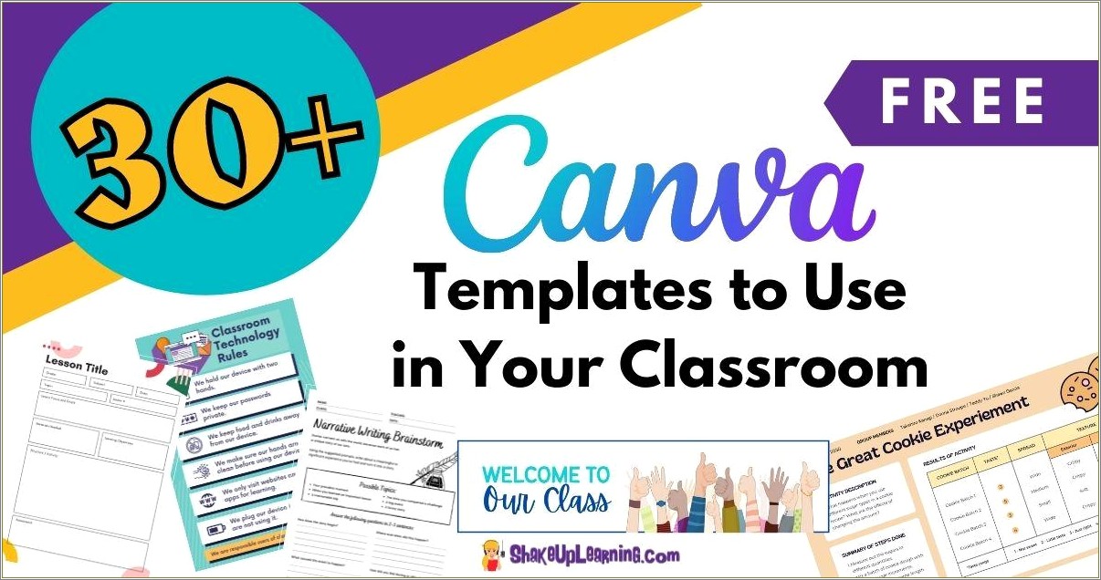 Can You Use Free Canva Templates