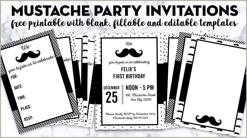 Candy Themed Party Invitation Templates Free